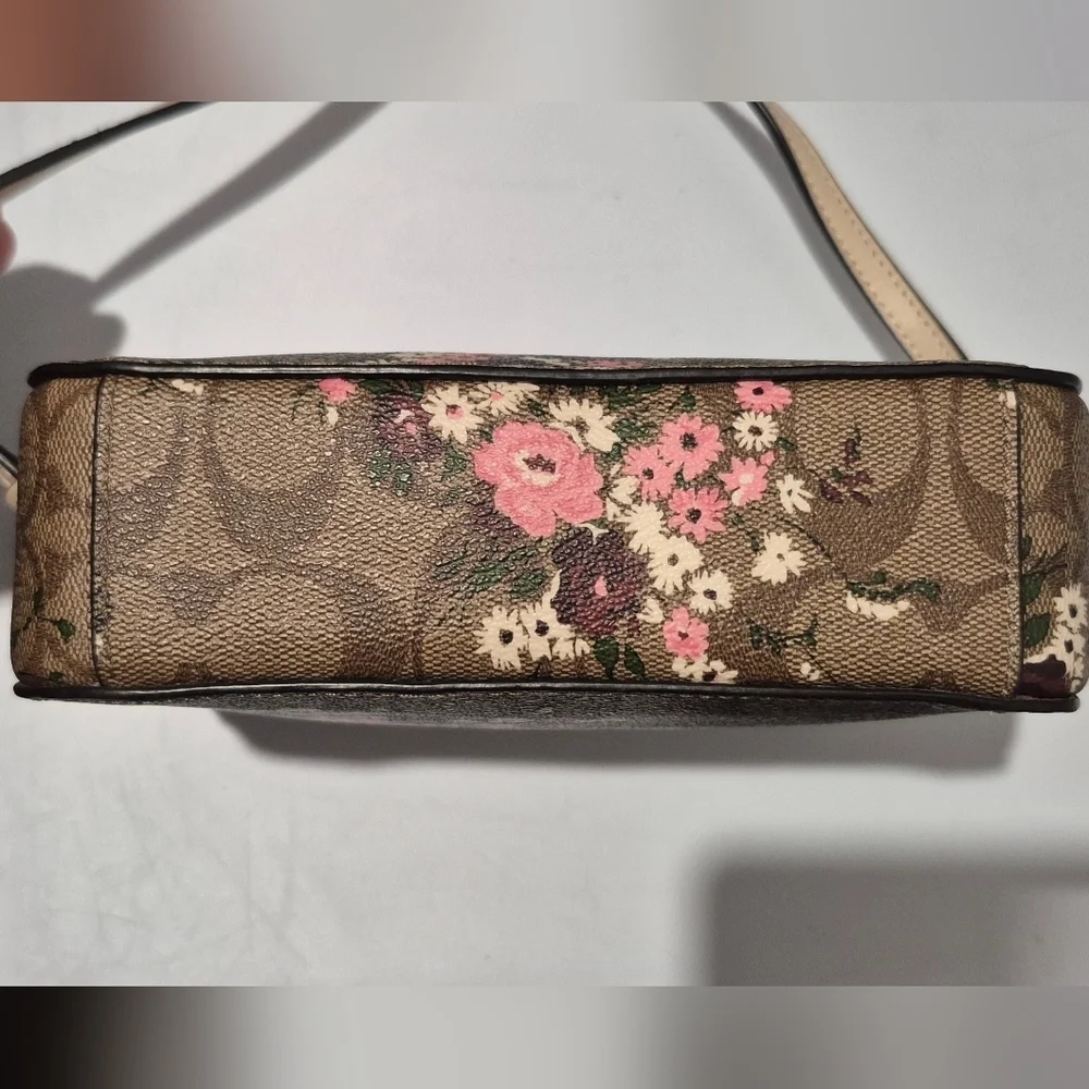 Coach Floral Brown